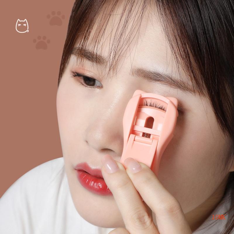 Dụng Cụ Bấm Cong Mi Góc Rộng 10MK Lâu Trôi Tiện Dụng