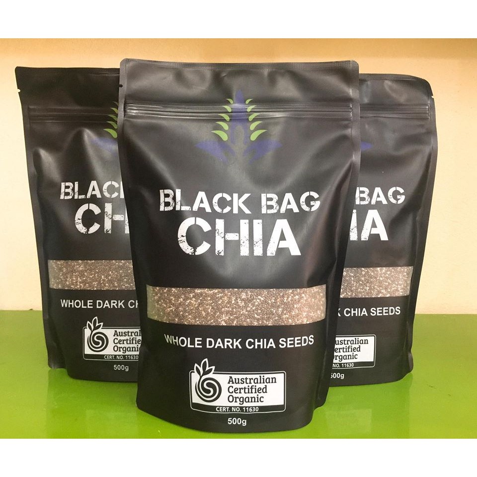 HẠT CHIA ĐEN NHẬP KHẨU ÚC