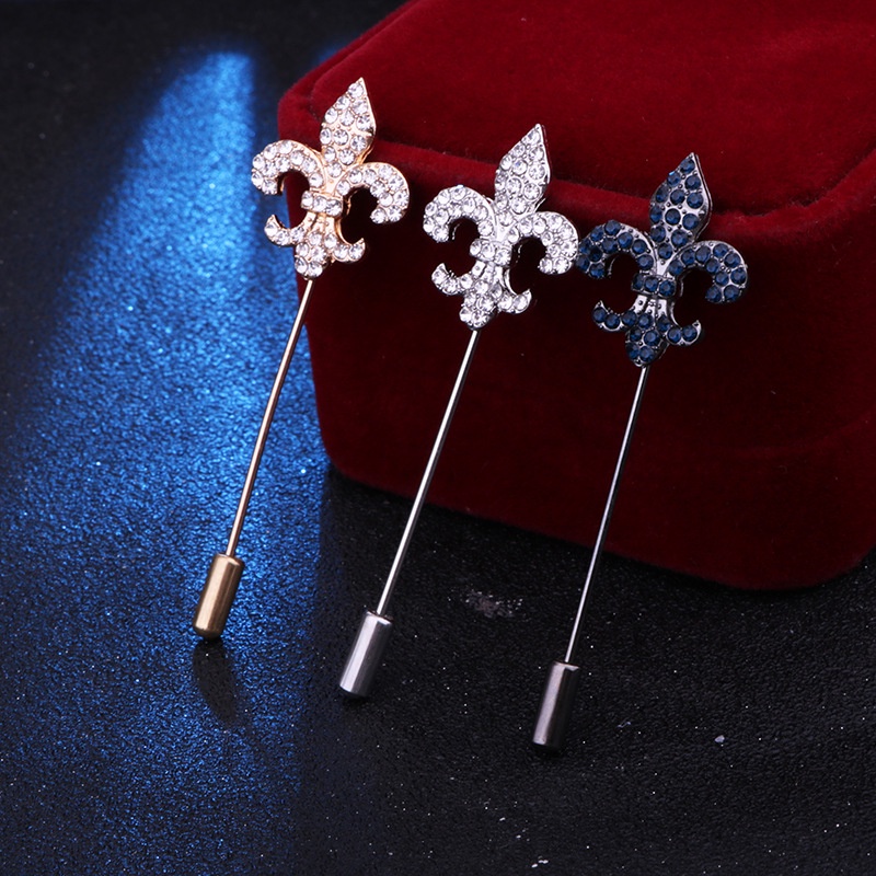 EFAN Hàng Mới Về Ghim Cài Áo Dài Thẳng Hình Bánh Lái Thuyền Đi Biển Phong Cách Hải Quân Dành Cho Nam