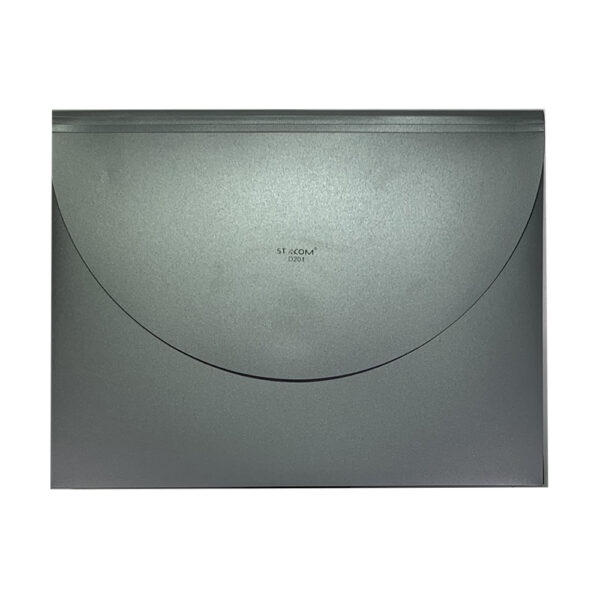 ( 5 Cái ) Túi Đựng Hồ Sơ Stacom 1 Ngăn Mở Rộng Có Nắp Đậy D201 Camshop