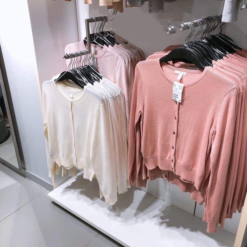 Áo Cardigan HM len mỏng