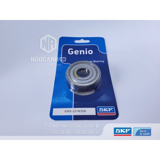 Bạc đạn xe máy skf skf genio 6302-2z/vc525