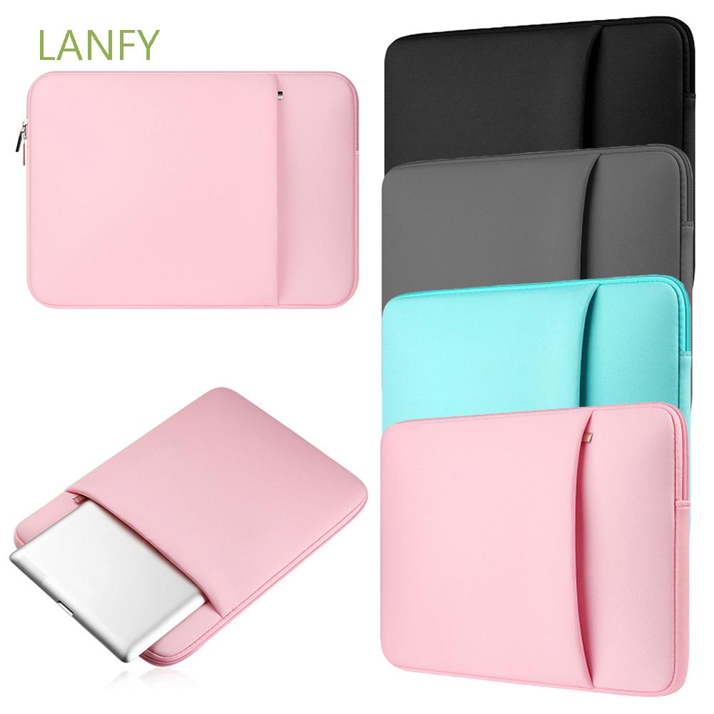 LANFY Quality Computer Bag for Xiaomi Huawei Notebook Case Laptop Sleeve Cover 11 to 15.6 Inch Laptop Accessories Laptop Bag Protective Case Soft Practical Tablet Liner Bag Blue/Blue/Grey