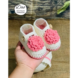 Set nón giày cho bé sơ sinh