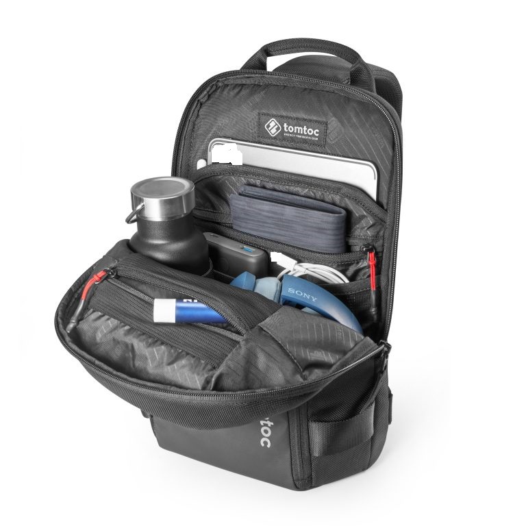 Túi đeo đa năng Tomtoc CroxBody EDC Sling Bag | 11inch - A54 Đen