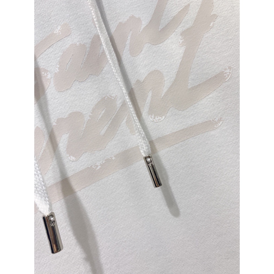 S * LY Áo Hoodie cotton Nguyên Chất Dài Tay In logo Chữ Phong Cách Mới Thu Đông Cho Nam