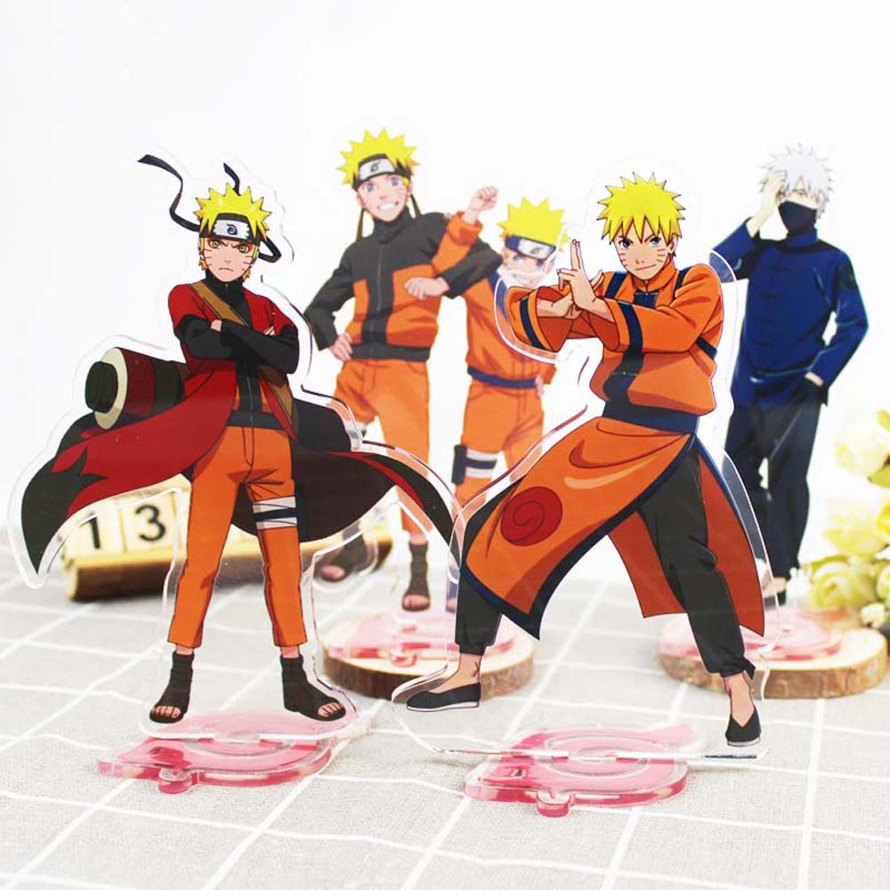 Mô Hình Nhân Vật Phim Hoạt Hình Naruto Bằng Pvc