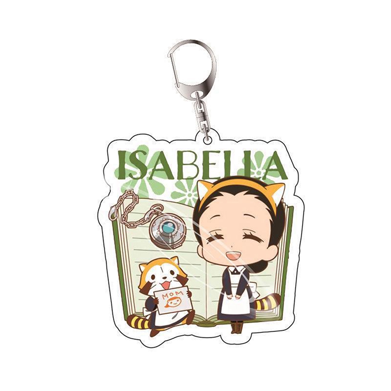 Móc Khóa Hình Nhân Vật Hoạt Hình Yakusoku No Neverland