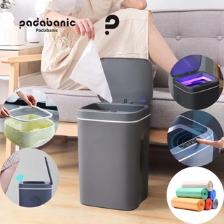 USB Thùng Rác Thông Minh Cảm Ứng Tự Động Đóng Mở Tiện Lợi Vệ Sinh An Toàn