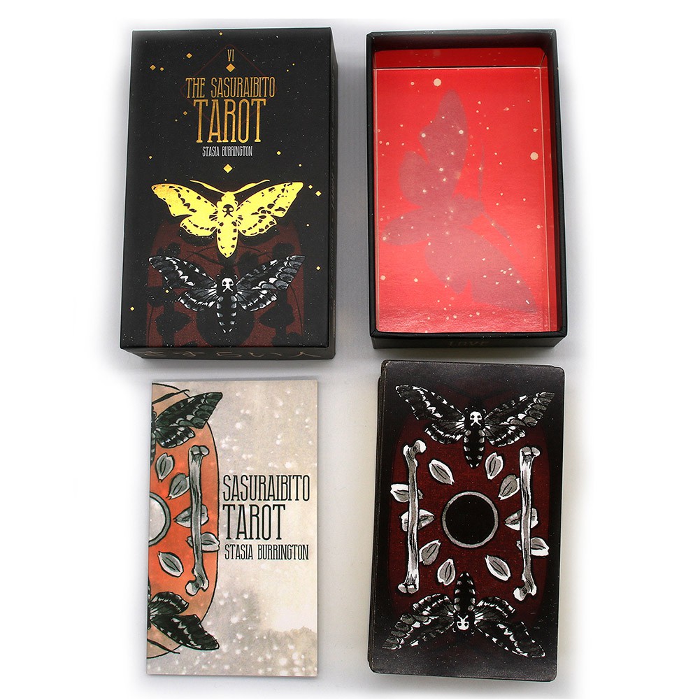 [Mã LIFEXANH03 giảm 10% đơn 500K] [Mã LIFE0503TOYS1 giảm 10% đơn 150k] Bộ bài Sasuraibito Tarot M1 New