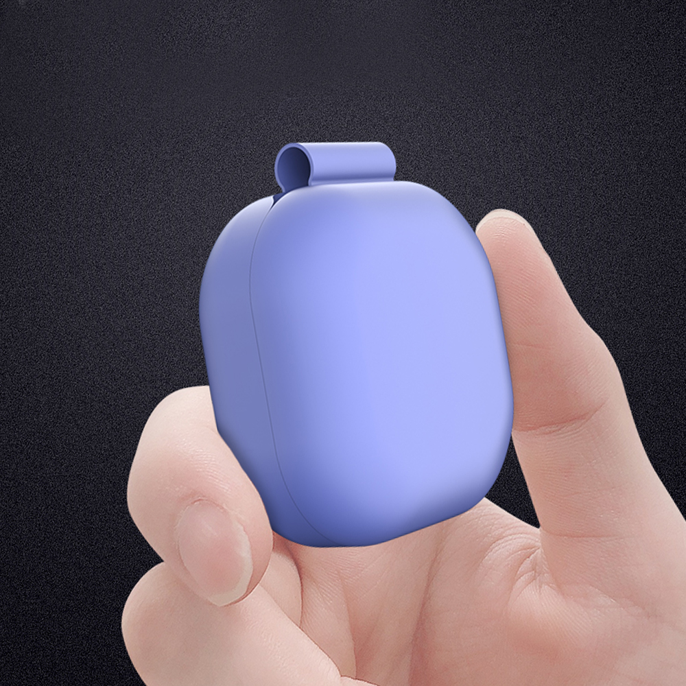 Vỏ bảo vệ hộp sạc JANSIN cho tai nghe Samsung Galaxy Buds+ Buds Live bằng silicone mềm