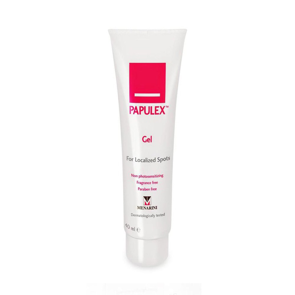 [TEM CTY] (date 2023) PAPULEX Gel For Localized Spots 40mL - Gel giảm mụn trứng cá