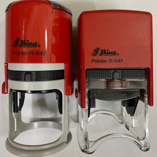 Khắc dấu tròn công ty shiny s-542 hoặc r-538