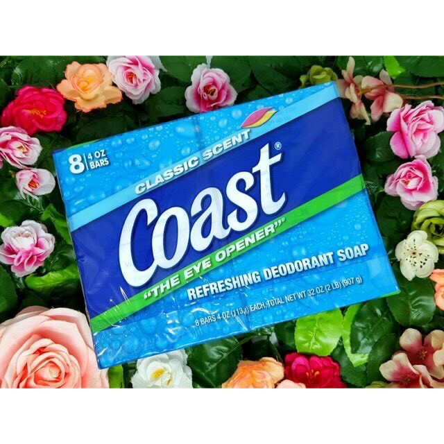 Xà bông cục coast 113g