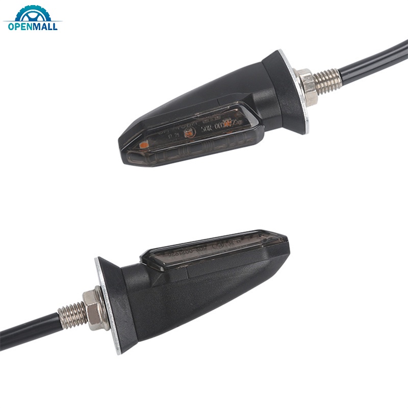 2 Đèn Xi Nhan 3LED Gắn Đuôi Xe Mô Tô