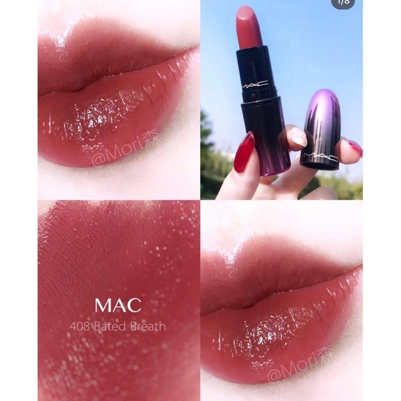 Son Mac Love Me 408 Bated Breath Shopee Việt Nam