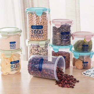 Set 3 Hộp Đựng Thực Phẩm - 600ml - 800ml - 1000ml