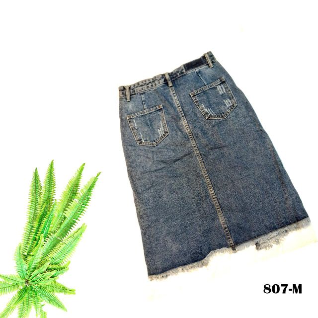 💋💋CHÂN VÁY ĐÍNH NÚT RÁCH XẺ TÀ HAI BÊN 👈👈 | BigBuy360 - bigbuy360.vn