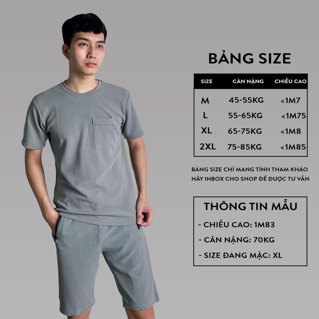 Bộ đồ thể thao nam chất cotton xốp thái hàng đẹp loại 1