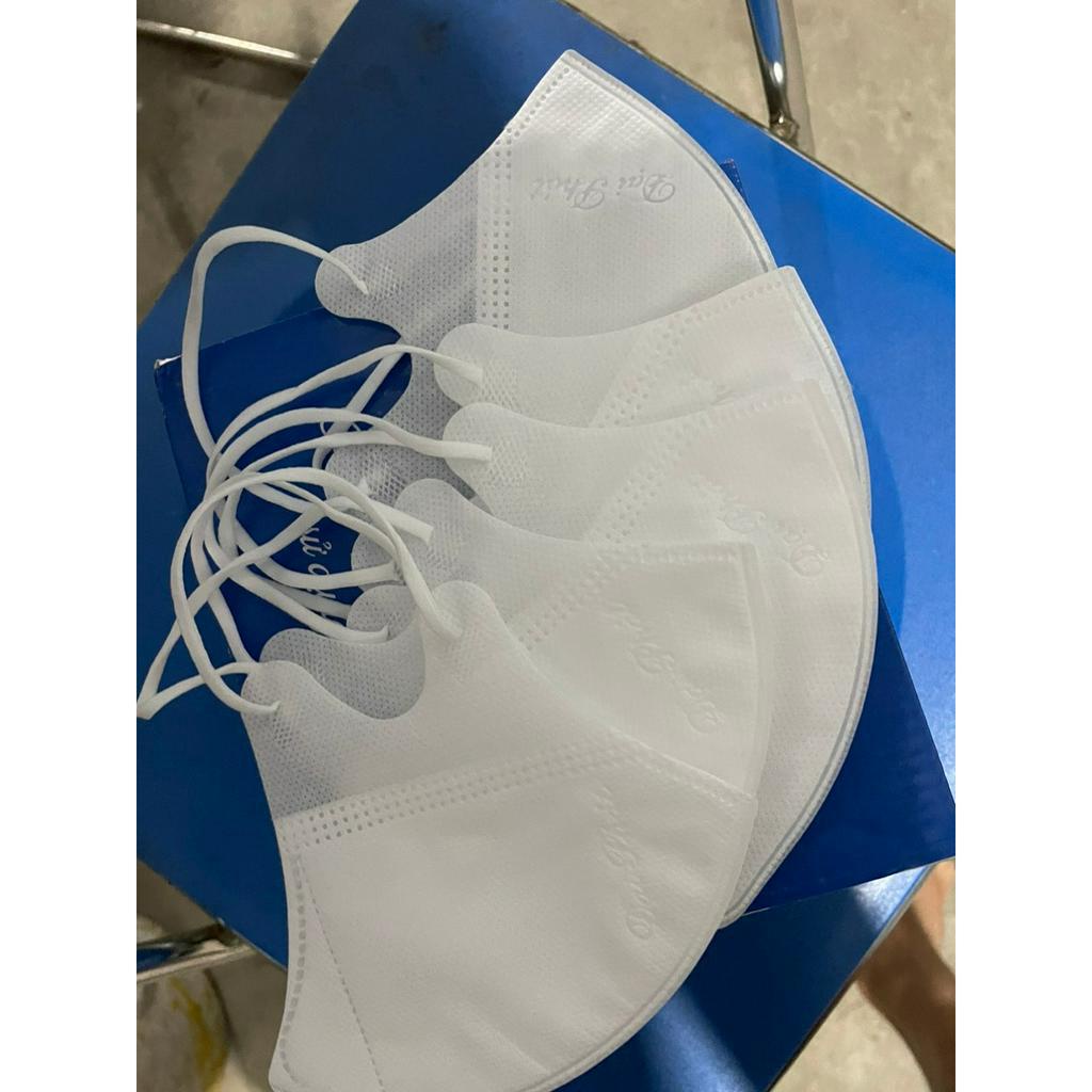 Khẩu trang 5D DP Mask 3 lớp kháng khuẩn hàng chính hãg công ty - BACHHOAHOAHONG