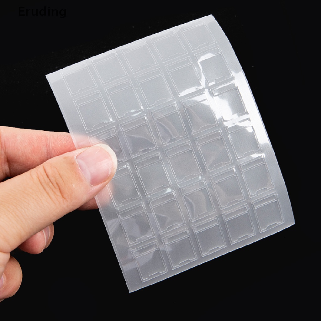 Bộ 120 Miếng Dán Trong Suốt Trang Trí Công Tắc MX Cho HTV