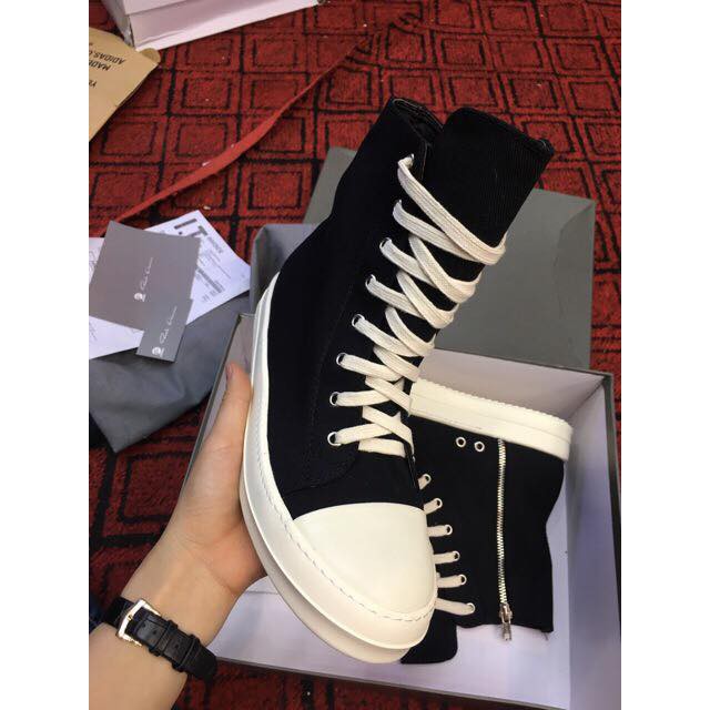 GIÀY Rick Owen cao cổ