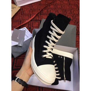 GIÀY Rick Owen cao cổ [CAO CẤP]