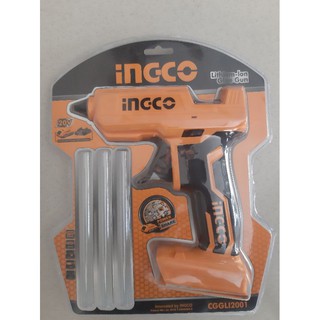 Thân máy bắn keo ingco dùng pin 20v chính hãng cggli2001