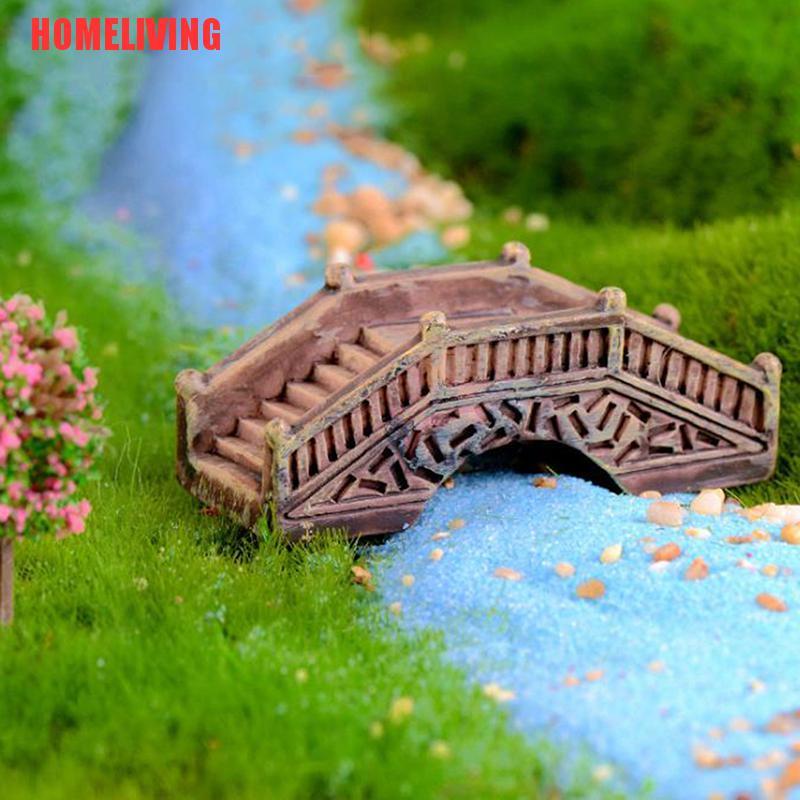 1 Cây Cầu Mini Trang Trí Bể Cá / Nhà Búp Bê DIY