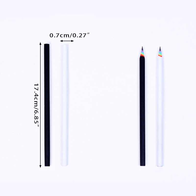 Set 10 Bút Chì Vẽ Phác Thảo Thân Thiện Với Môi Trường 2B Dành Cho Trẻ Em