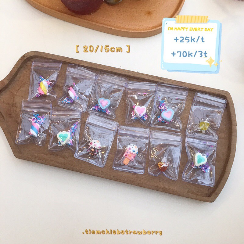 OUTFIT FOR DOLL - TÚI TRONG NGẪU NHIÊN