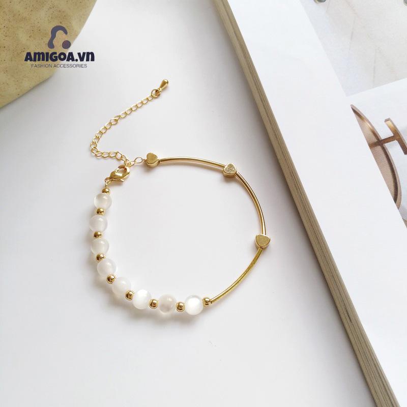 ✨✨Vòng Đeo Tay Kết Cấu Đơn Giản Thời Trang Dành Cho Nữ