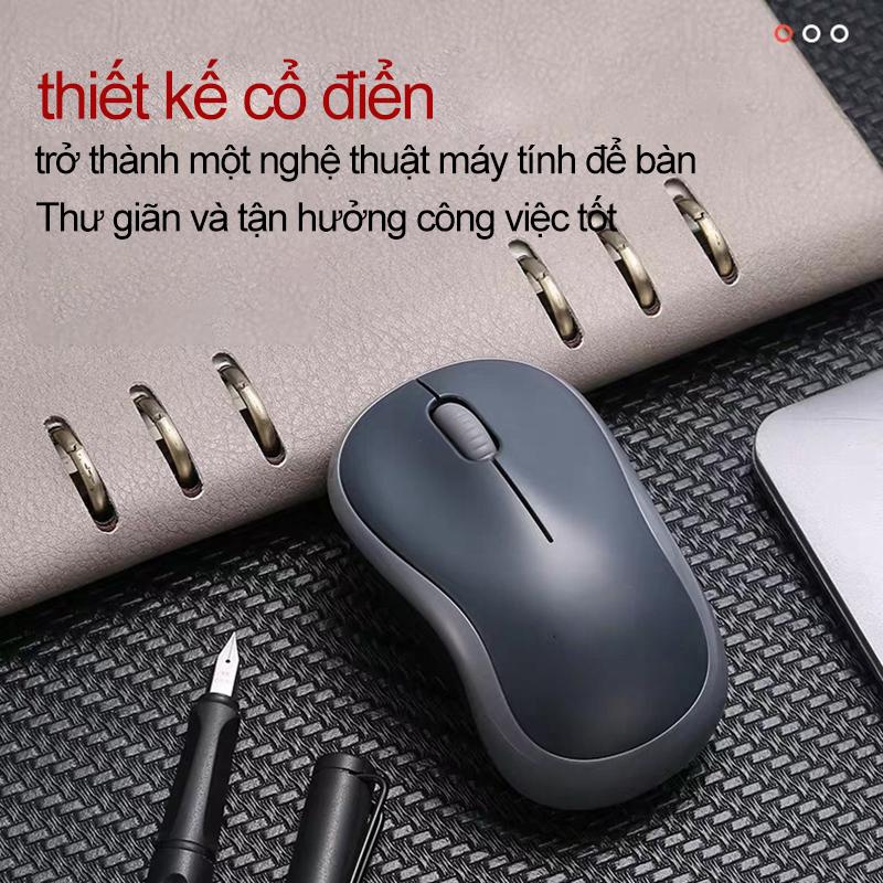 [HOT] MOUSE Chuột không dây Logitech M186 [M186]