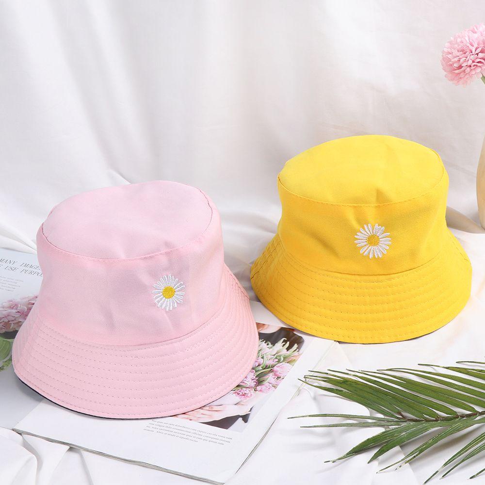 NIUYOU Mũ Bucket Chất Liệu Cotton Thời Trang Mùa Hè