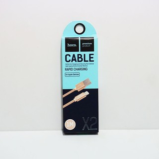 DÂY CÁP SẠC iPhone 5/5s, 6/6s/6Plus/6s Plus,7/7Plus,8/8Plus X2 1M 2M