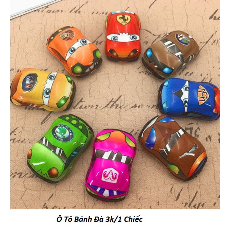 Đồ Chơi Ô Tô - Máy Bay VPPT&amp;T Mini Giao màu ngẫu nhiên MB1039