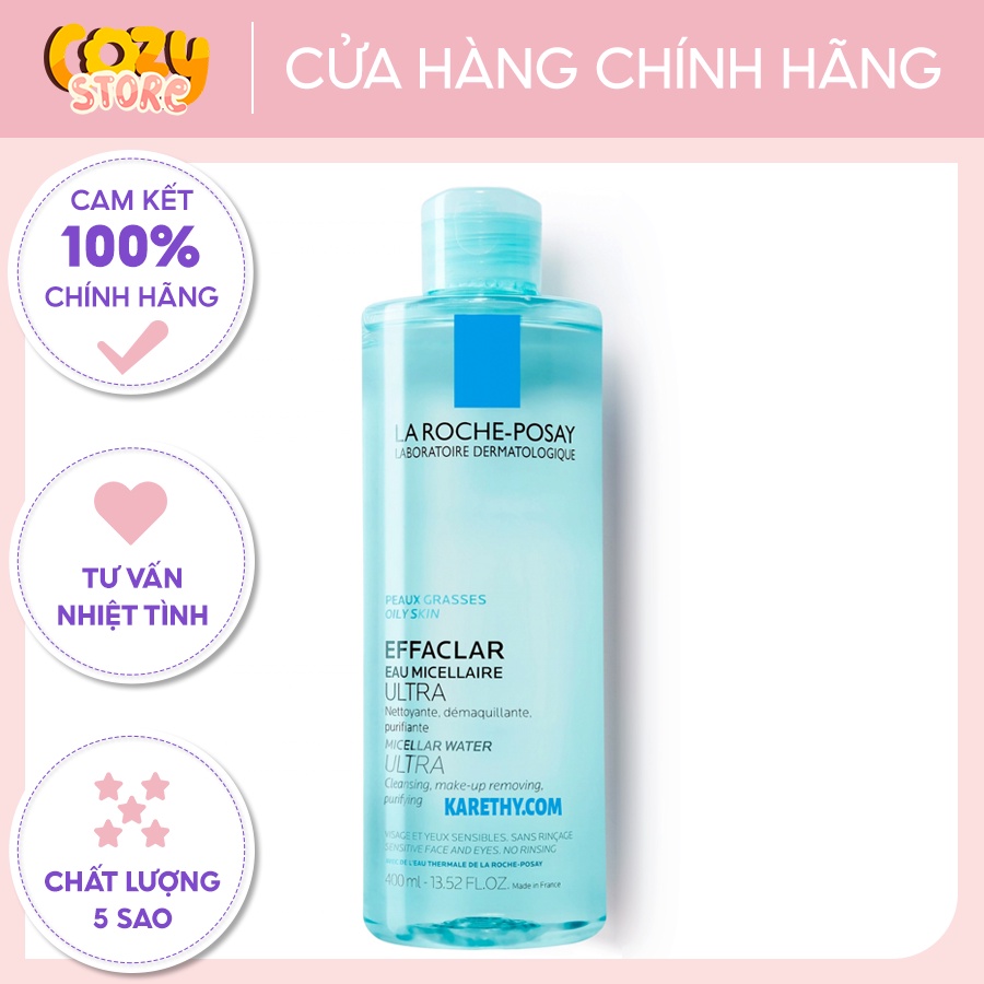 Nước tẩy trang La Roche Posay Dành cho da dầu và da nhạy cảm Cozy Store SP000878