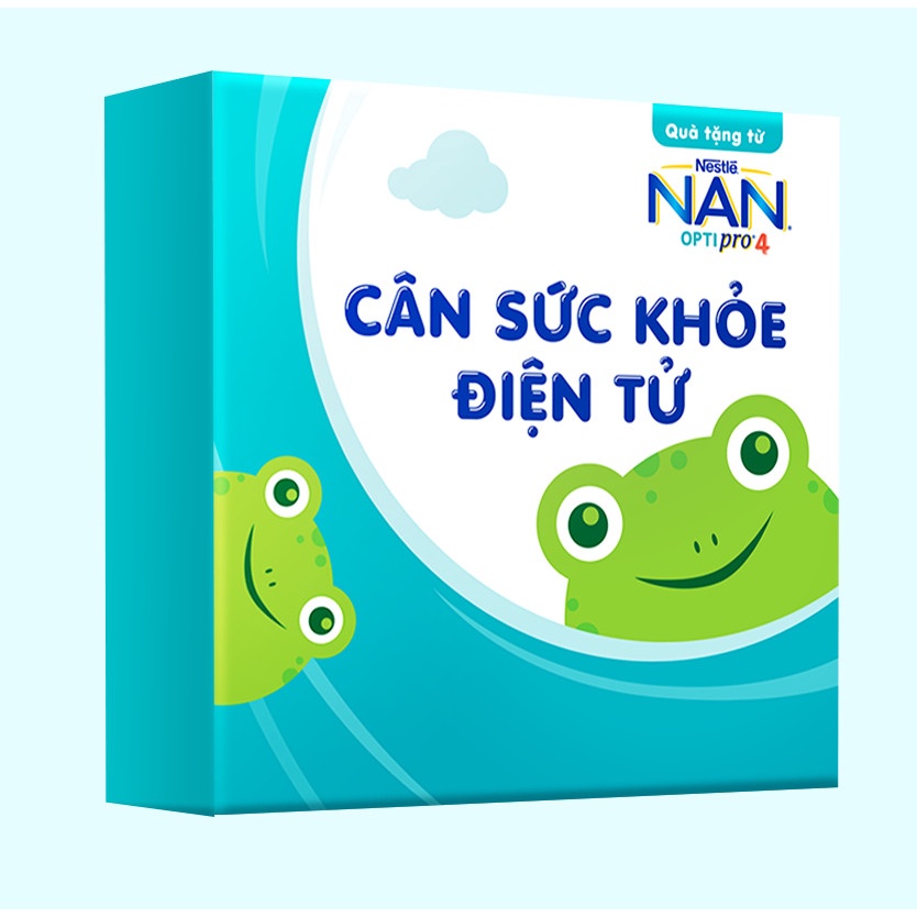 [Tặng 1 cân điện tử cho bé] Sữa bột Nan Optipro 4 1.6kg/lon