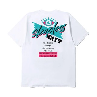 Áo thun Teeworld TW x TLNSG - Sleepless City