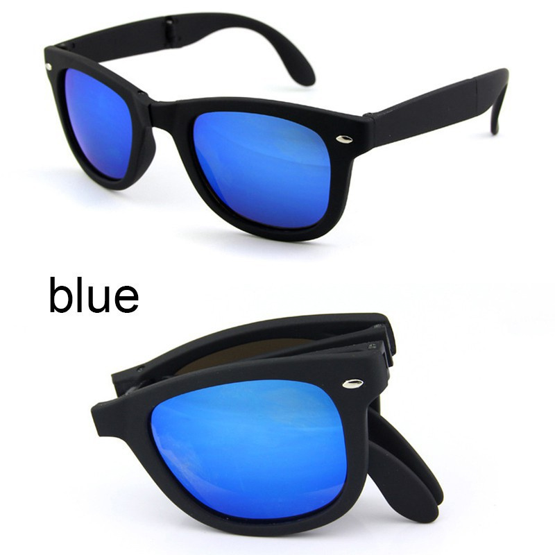 Kính mát thời trang có thể gấp gọn cho nam và nữ kèm hộp đựng gentle monster | BigBuy360 - bigbuy360.vn