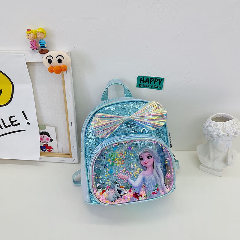 Balo elsa mini - balo dành cho bé đi học, du lịch