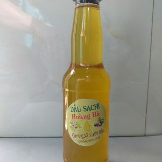 1 lít dầu sachi organic nguyên chất daklak