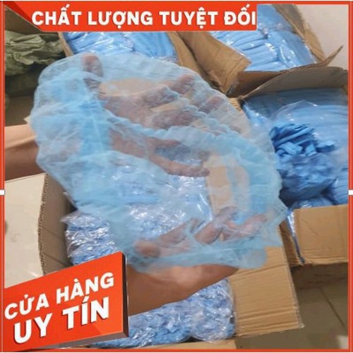 Mũ chùm đầu, chùm tóc, mũ chùm y tế [ Gói 100 chiếc]