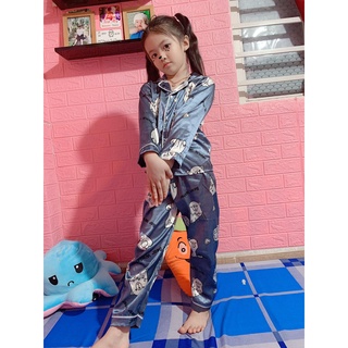 Đồ ngủ cho bé, đồ bộ pijama bé tra - ảnh sản phẩm 5