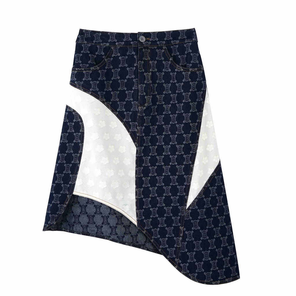 Iris Boutique IJ025-IK029 21/Falls Rome dating set- Chân váy + áo nữ thời trang thu đông | BigBuy360 - bigbuy360.vn