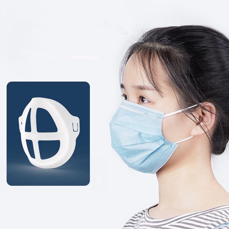 (Hàng Mới Về) Giá Đỡ Khẩu Trang 3d Thoáng Khí Tiện Dụng