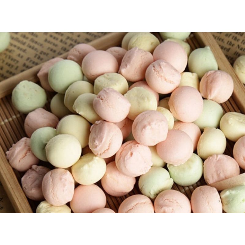 BÁNH QUY SỮA CHO HAMSTER (50G/100G)