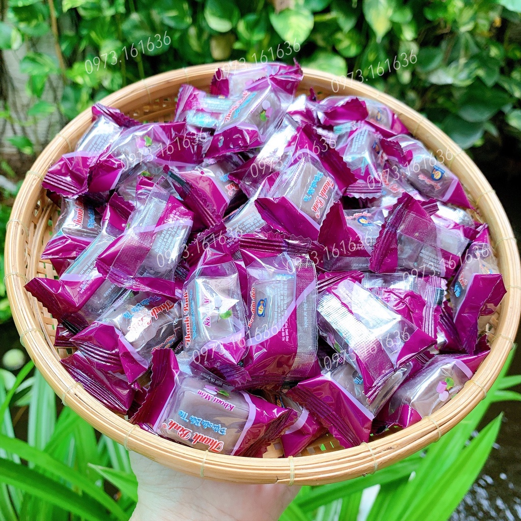 Kẹo dừa dẻo Thanh Bình nhiều vị - Đồ ăn vặt