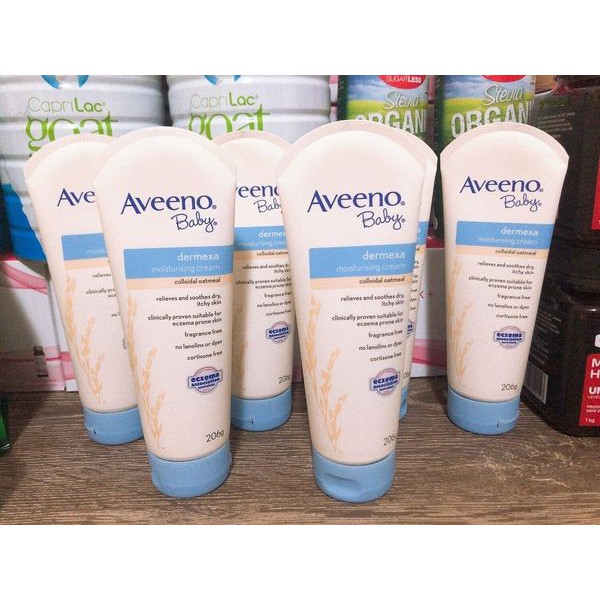 Kem dưỡng ẩm Aveeno Baby Eczema