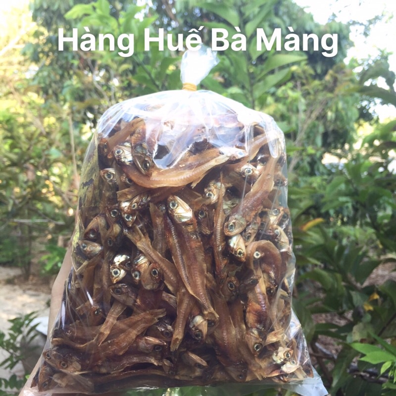 Cá cơm khô sạch con to như hình goi 500g - Đặc sản Huế